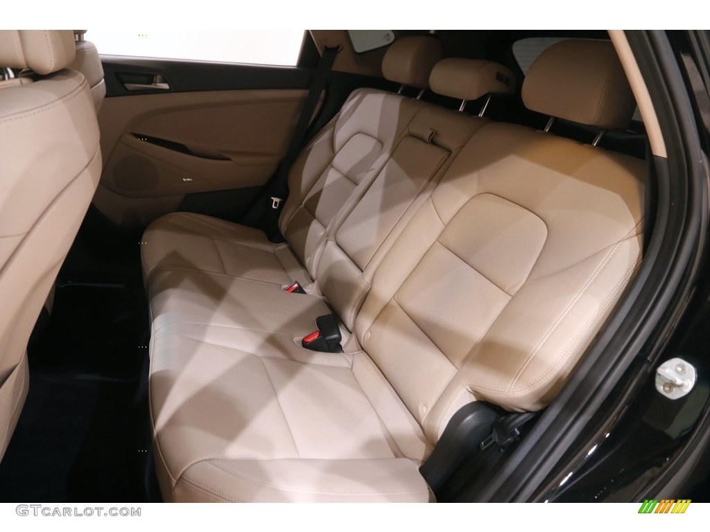2018 Hyundai Tucson SEL Rear Seat Photo #144692274