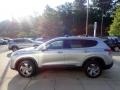 Shimmering Silver Pearl - Santa Fe SEL AWD Photo No. 6