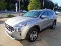 Shimmering Silver Pearl - Santa Fe SEL AWD Photo No. 7
