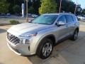 2023 Shimmering Silver Pearl Hyundai Santa Fe SEL AWD  photo #7