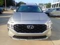 Shimmering Silver Pearl - Santa Fe SEL AWD Photo No. 8