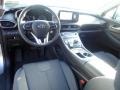 Shimmering Silver Pearl - Santa Fe SEL AWD Photo No. 13