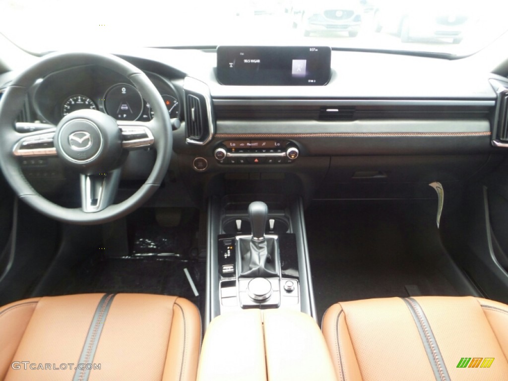Terracotta Interior 2023 Mazda CX-50 Turbo Premium Plus AWD Photo #144692460