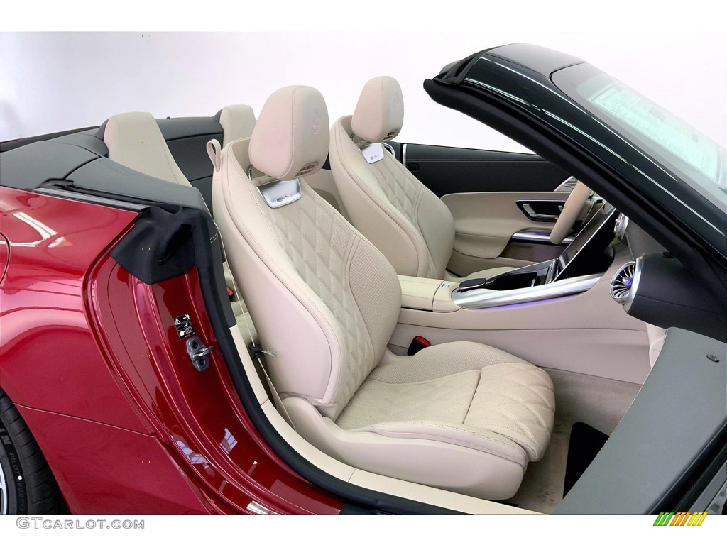 2022 Mercedes-Benz SL AMG 55 Roadster Front Seat Photo #144693060
