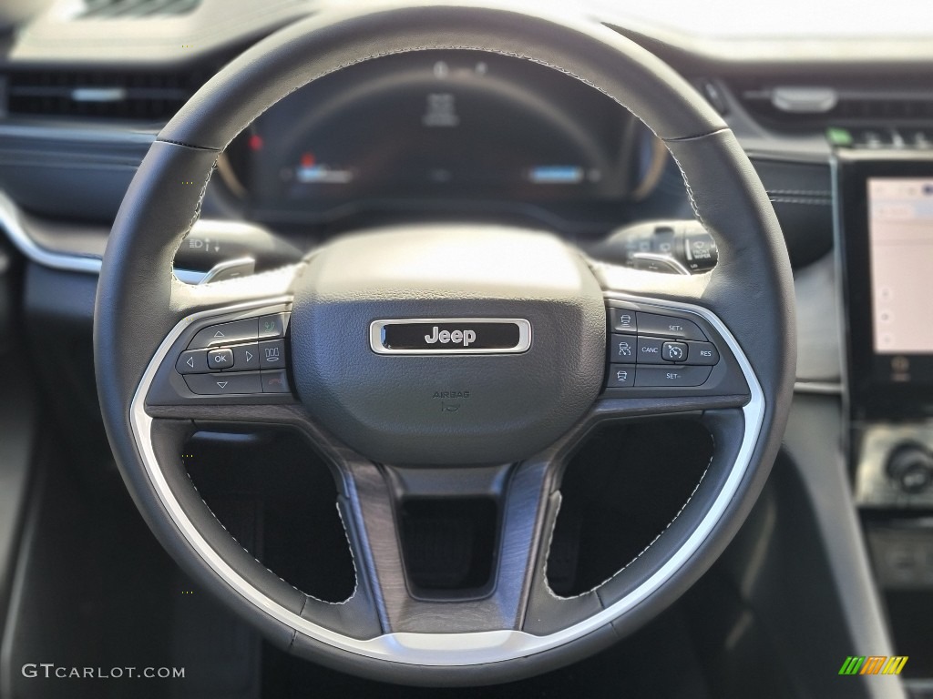 2022 Jeep Grand Cherokee L Limited 4x4 Steering Wheel Photos