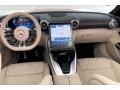 Macchiato Beige/Titanium Grey Dashboard Photo for 2022 Mercedes-Benz SL #144693081