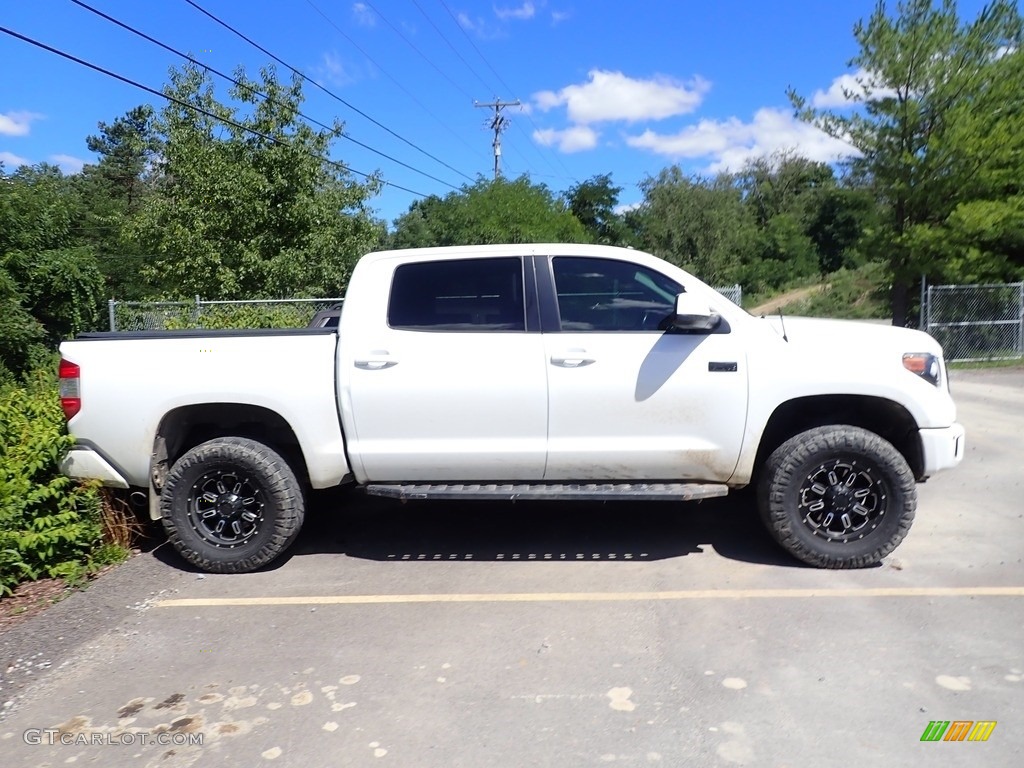 2016 Toyota Tundra Limited CrewMax 4x4 Custom Wheels Photo #144693108