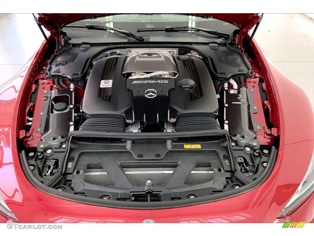 2022 Mercedes-Benz SL AMG 55 Roadster Engine Photos