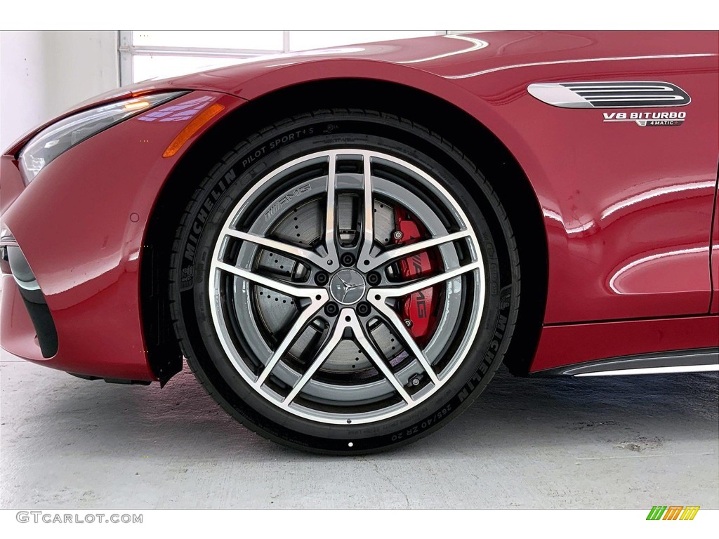 2022 Mercedes-Benz SL AMG 55 Roadster Wheel Photos