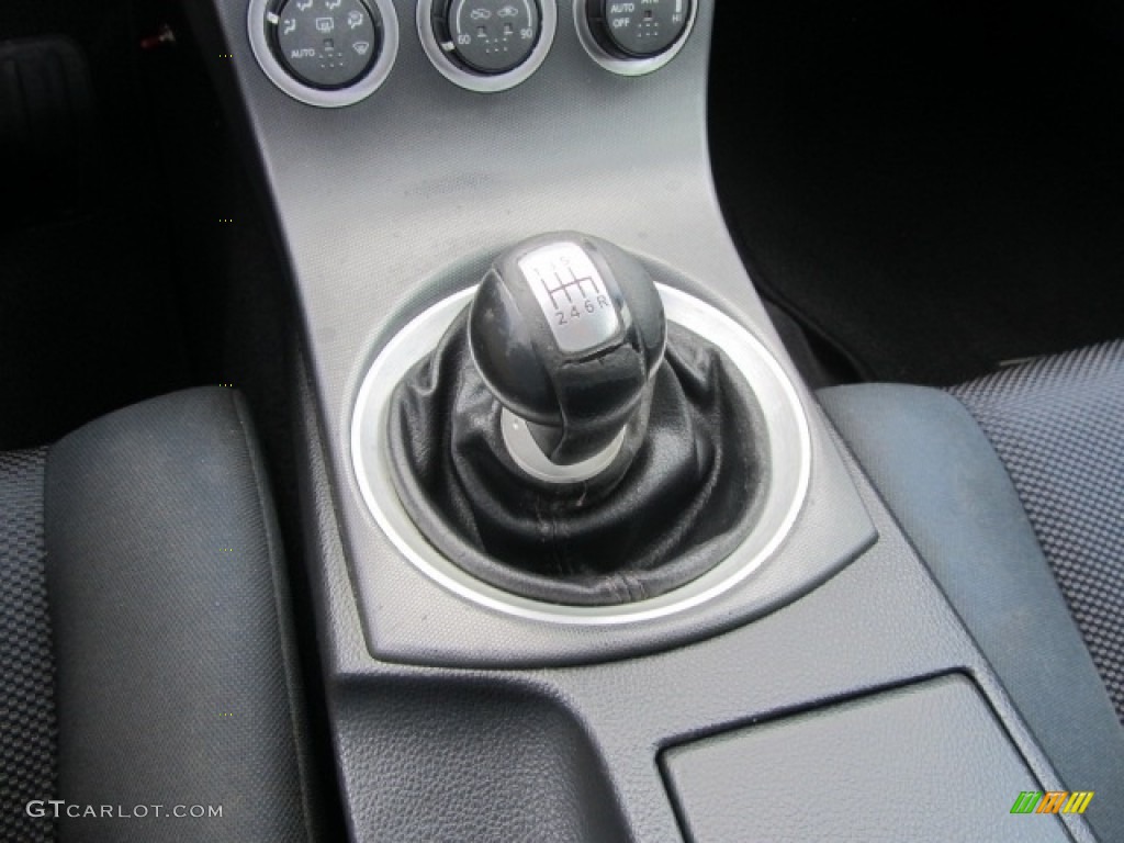2003 350Z Enthusiast Coupe - Chrome Silver / Carbon Black photo #16