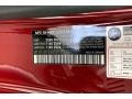  2022 SL AMG 55 Roadster Patagonia Red Metallic Color Code 993