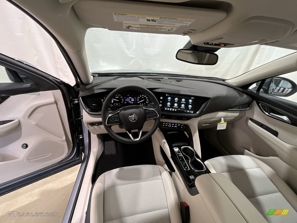 2022 Buick Envision Preferred AWD Front Seat Photo #144693213