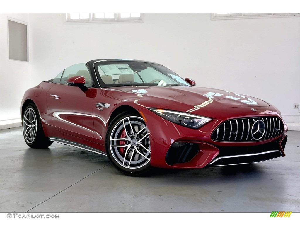 2022 Mercedes-Benz SL AMG 55 Roadster Exterior Photos