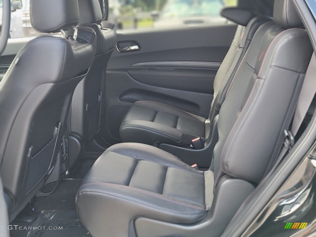 Black Interior 2022 Dodge Durango R/T Blacktop AWD Photo #144693240