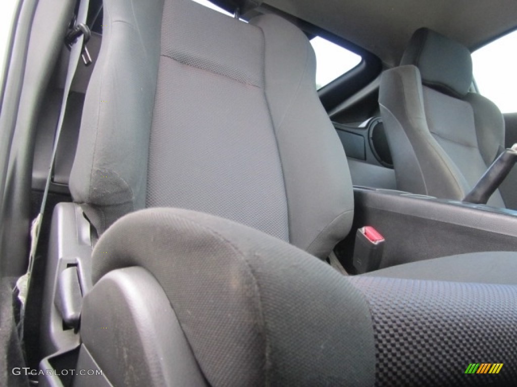 2003 350Z Enthusiast Coupe - Chrome Silver / Carbon Black photo #19