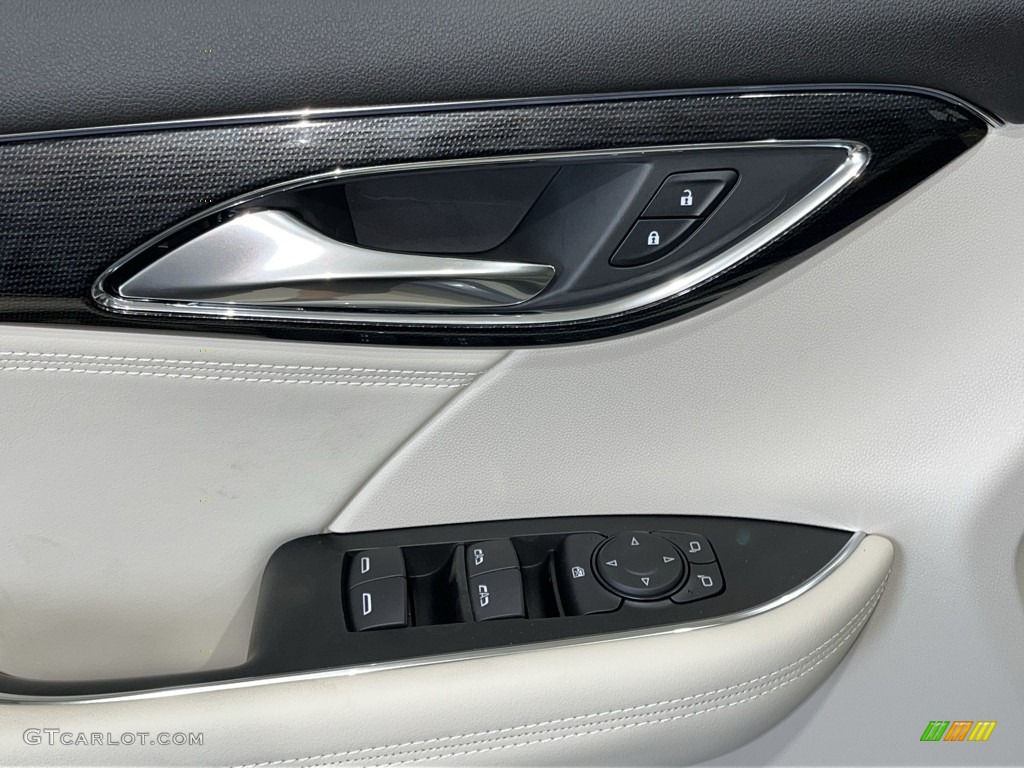 2022 Buick Envision Preferred AWD Whisper Beige w/Ebony Accents Door Panel Photo #144693261