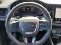Black Steering Wheel Photo for 2022 Dodge Durango #144693272