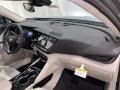 Whisper Beige w/Ebony Accents Dashboard Photo for 2022 Buick Envision #144693345