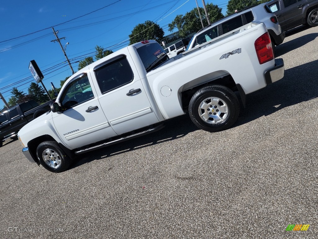 Summit White Chevrolet Silverado 1500