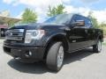 2013 Tuxedo Black Metallic Ford F150 Limited SuperCrew 4x4  photo #6