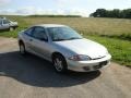 2001 Ultra Silver Metallic Chevrolet Cavalier Coupe  photo #2