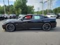 Pitch Black 2022 Dodge Charger Scat Pack Exterior
