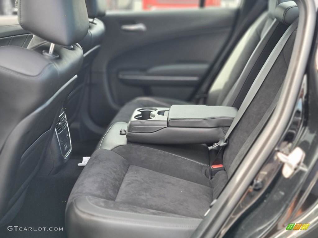 Black Interior 2022 Dodge Charger Scat Pack Photo #144693564