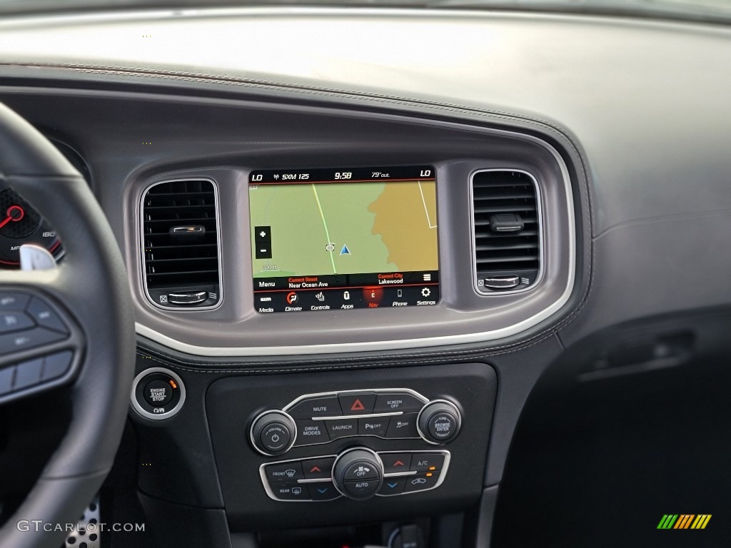 2022 Dodge Charger Scat Pack Navigation Photos
