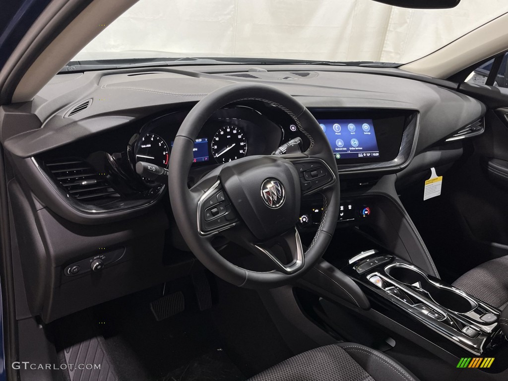 2022 Buick Envision Preferred Ebony Dashboard Photo #144693603