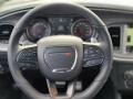 Black 2022 Dodge Charger Scat Pack Steering Wheel