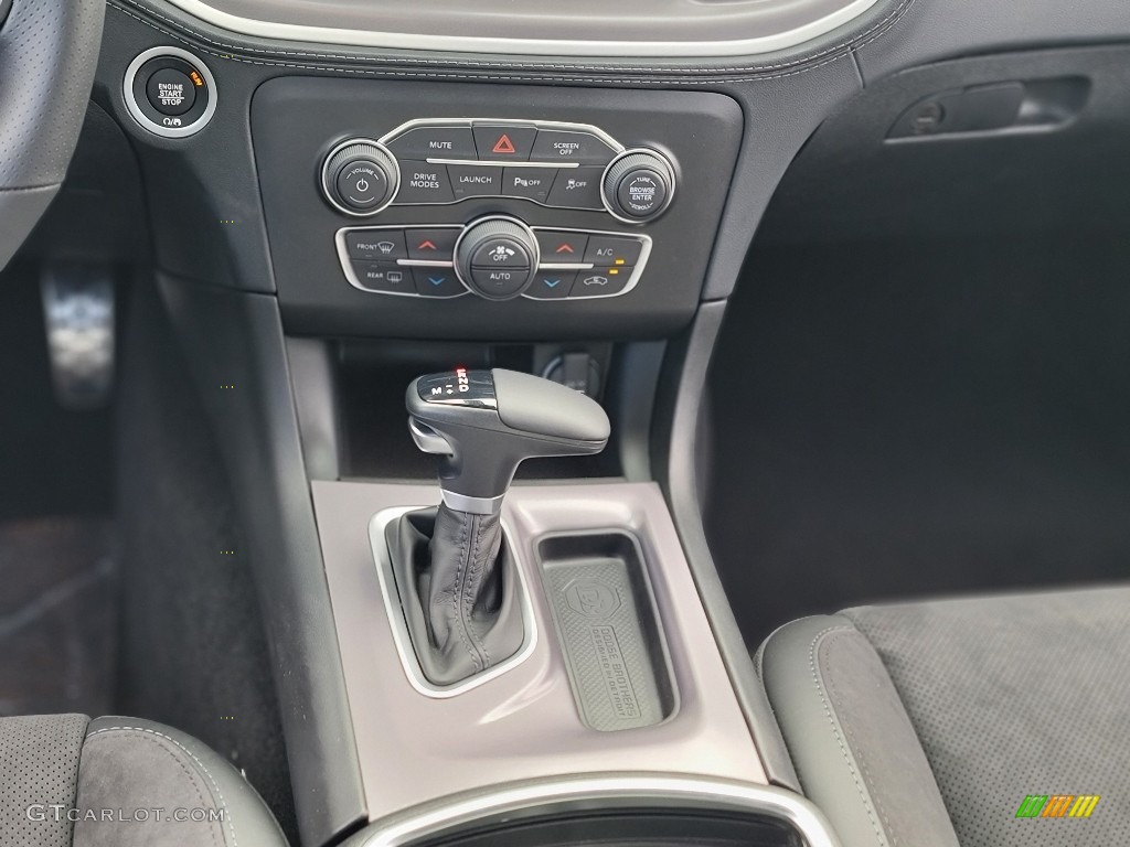 2022 Dodge Charger Scat Pack Transmission Photos