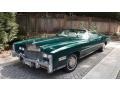 Greenbriar Firemist 1976 Cadillac Eldorado Convertible Exterior
