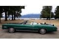 Greenbriar Firemist 1976 Cadillac Eldorado Convertible Exterior