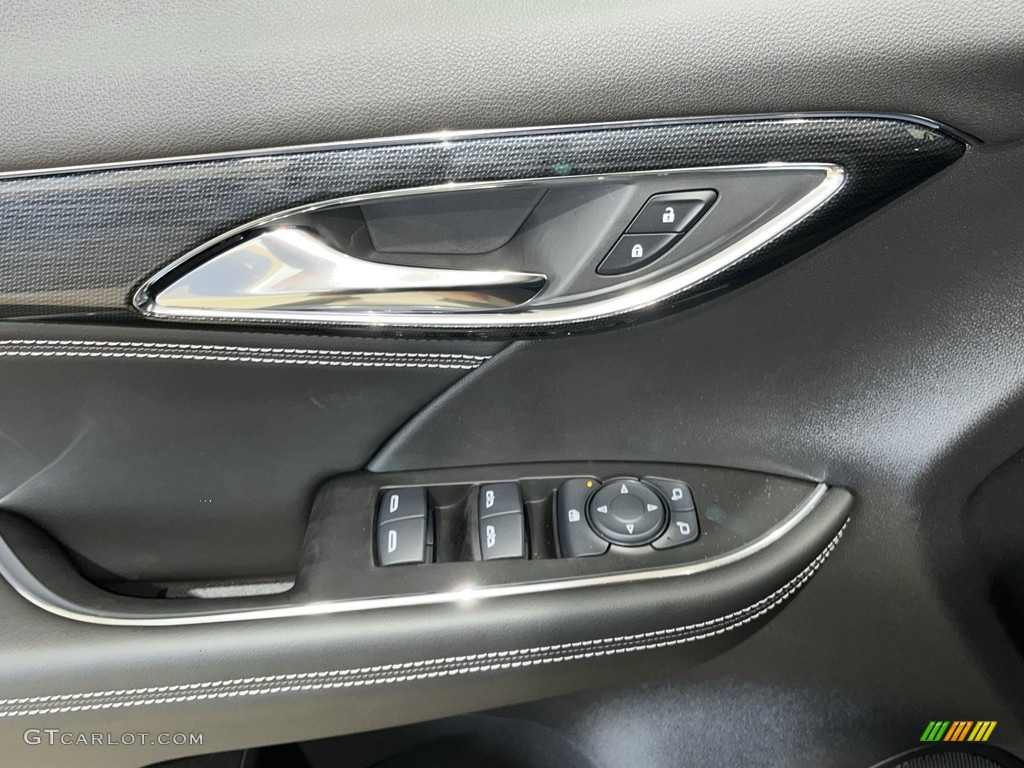 2022 Buick Envision Preferred Ebony Door Panel Photo #144693837
