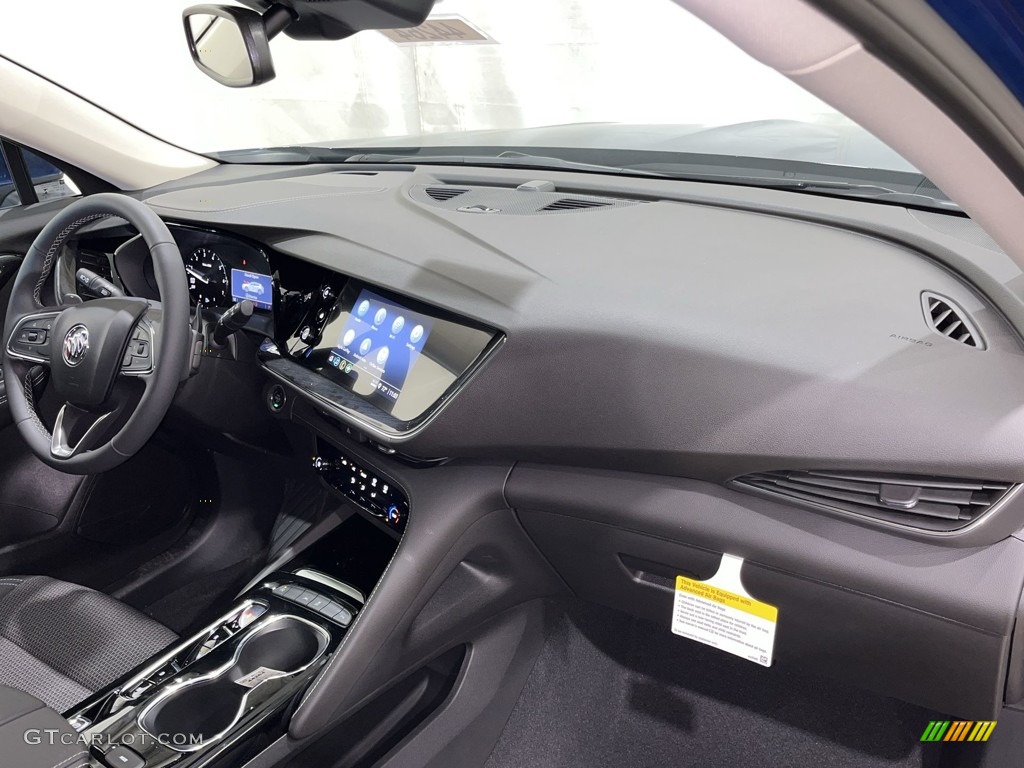 2022 Buick Envision Preferred Ebony Dashboard Photo #144693924