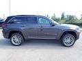 Baltic Gray Metallic 2022 Jeep Grand Cherokee Summit 4x4 Exterior