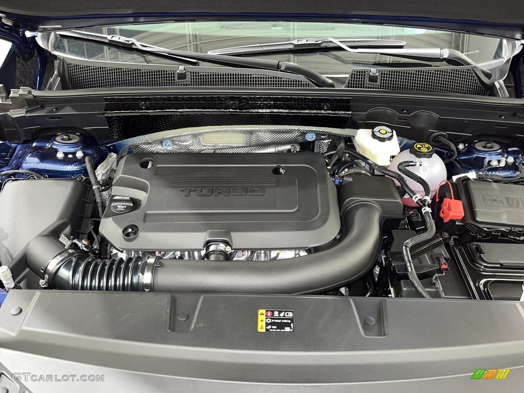 2022 Buick Envision Preferred Engine Photos