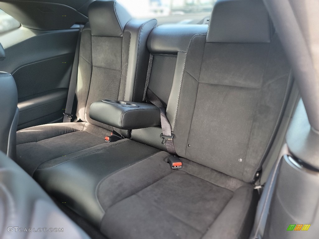 Black Interior 2022 Dodge Challenger R/T Photo #144693963