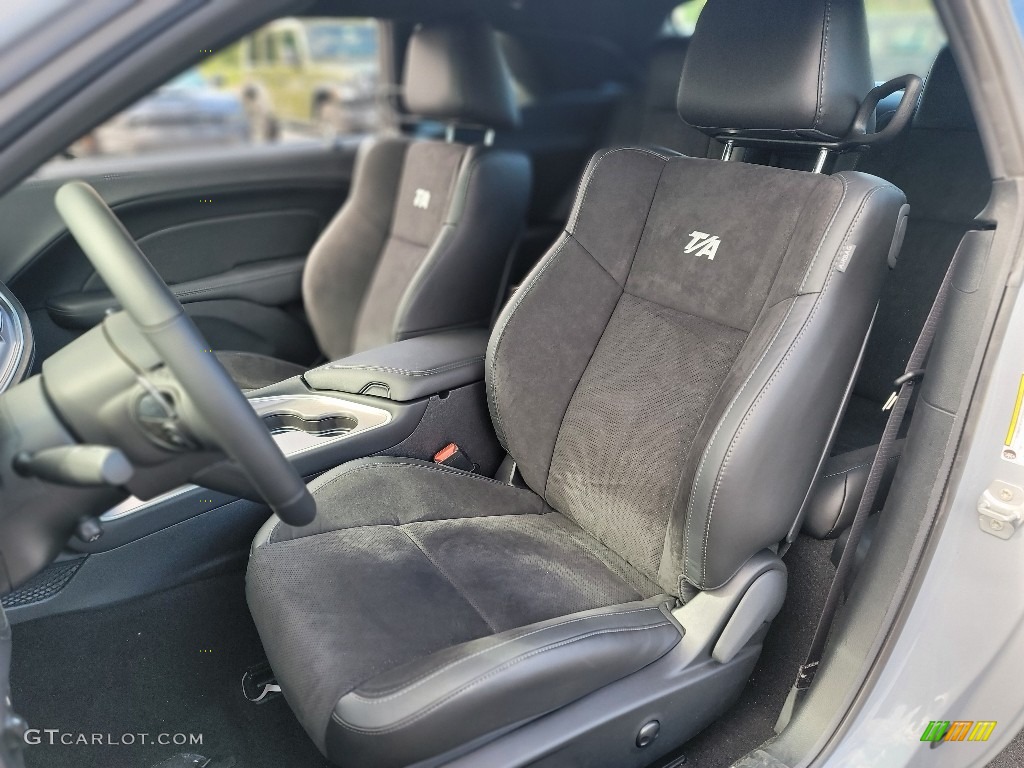 2022 Dodge Challenger R/T Interior Color Photos