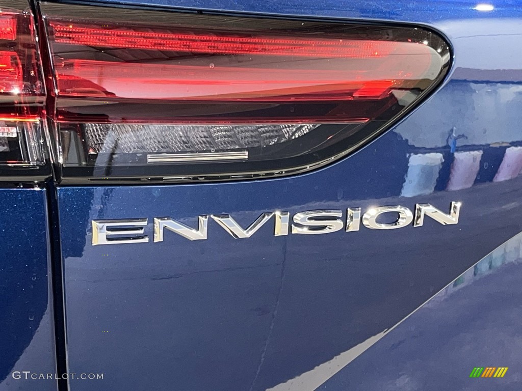 2022 Buick Envision Preferred Marks and Logos Photos