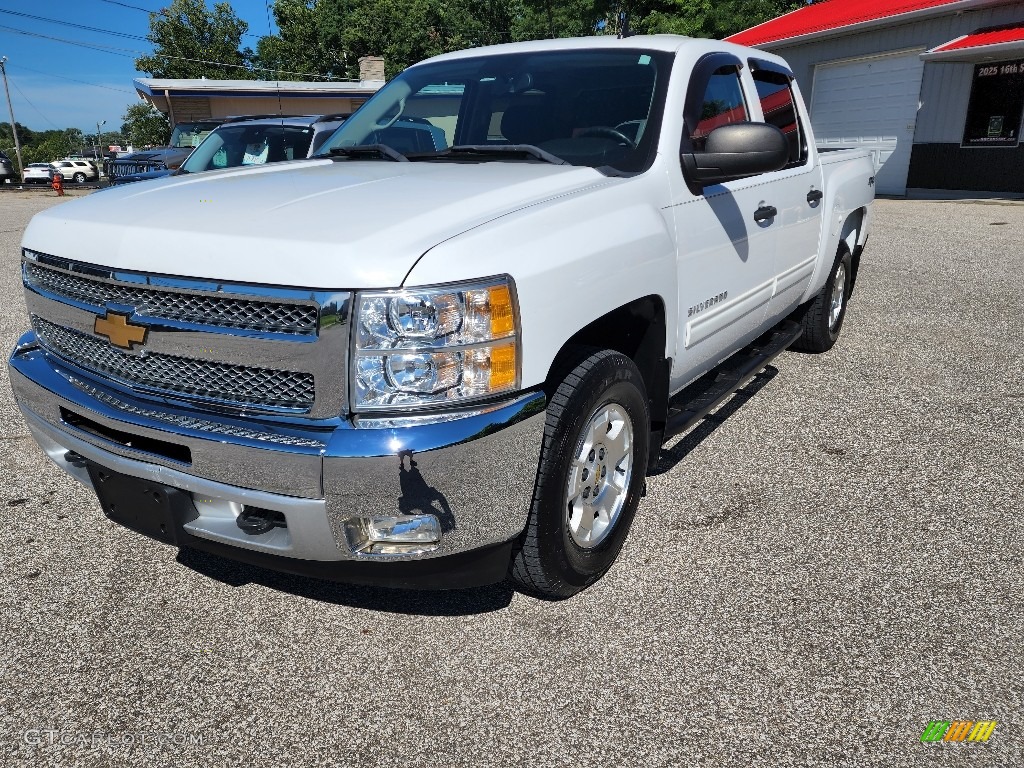 2013 Silverado 1500 LT Crew Cab 4x4 - Summit White / Ebony photo #30