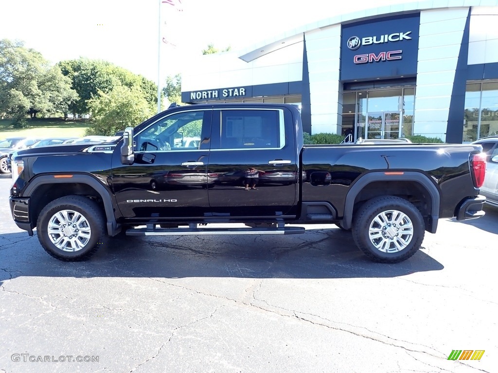 2022 Sierra 2500HD Denali Crew Cab 4WD - Onyx Black / Jet Black photo #2