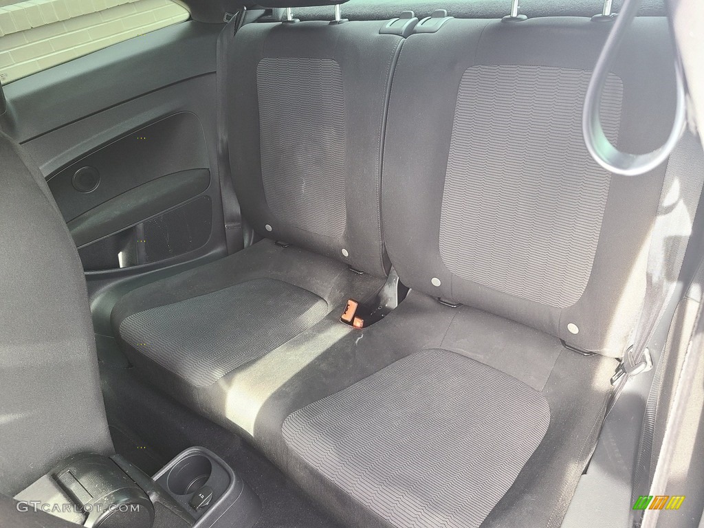 2014 Beetle 2.5L - Reflex Silver Metallic / Titan Black photo #6