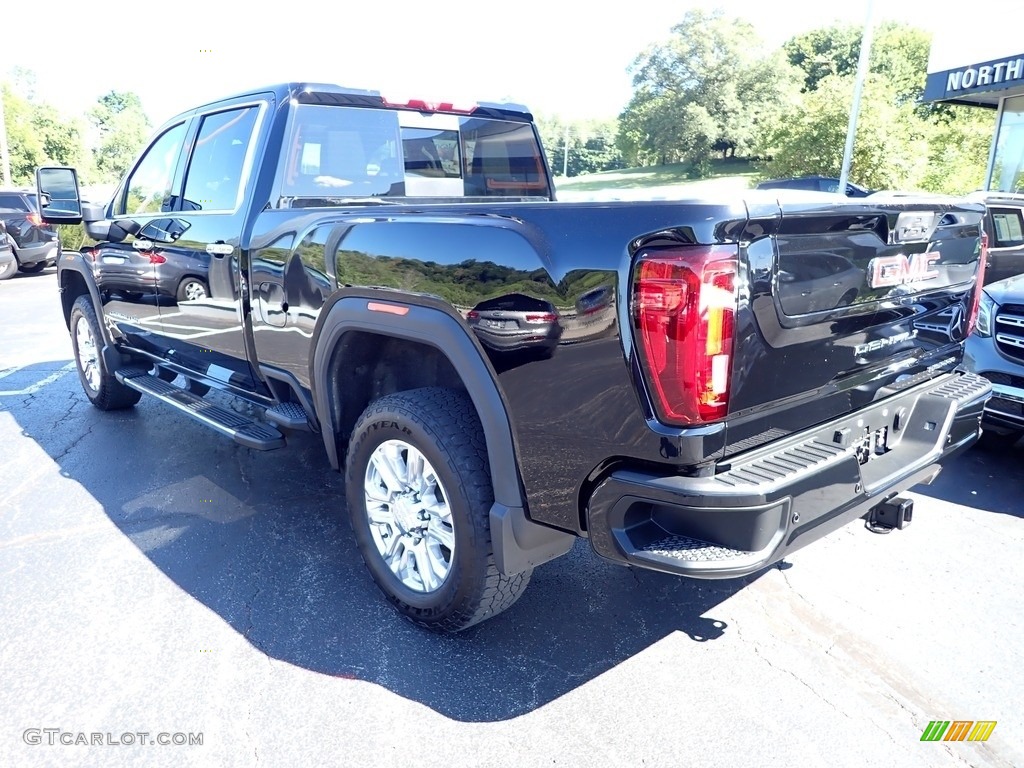 2022 Sierra 2500HD Denali Crew Cab 4WD - Onyx Black / Jet Black photo #3
