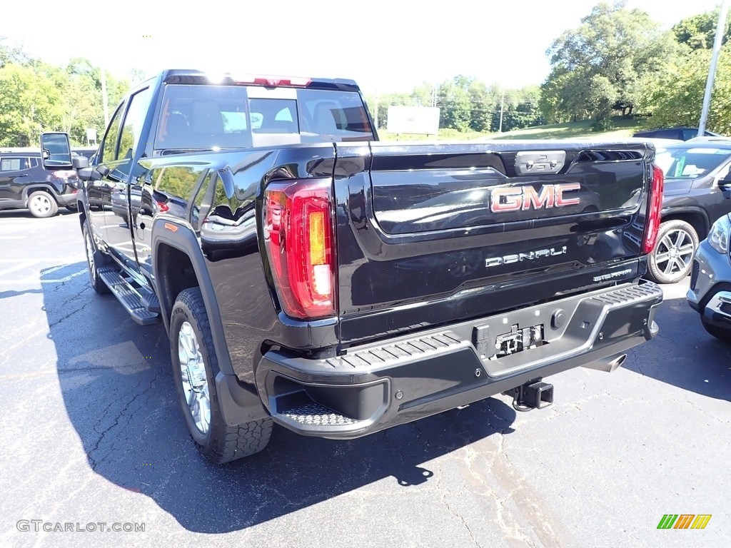 2022 Sierra 2500HD Denali Crew Cab 4WD - Onyx Black / Jet Black photo #4