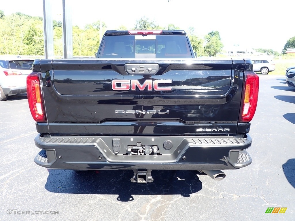 2022 Sierra 2500HD Denali Crew Cab 4WD - Onyx Black / Jet Black photo #5