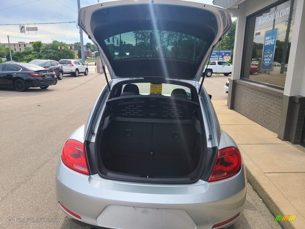 2014 Beetle 2.5L - Reflex Silver Metallic / Titan Black photo #9