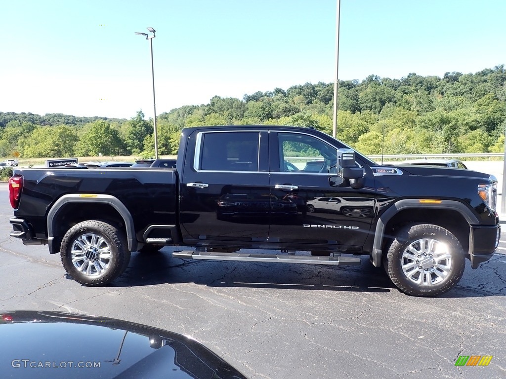2022 Sierra 2500HD Denali Crew Cab 4WD - Onyx Black / Jet Black photo #8