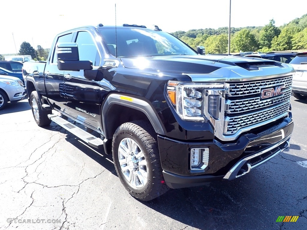 2022 Sierra 2500HD Denali Crew Cab 4WD - Onyx Black / Jet Black photo #9