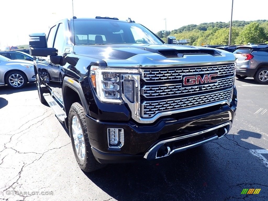 2022 Sierra 2500HD Denali Crew Cab 4WD - Onyx Black / Jet Black photo #10